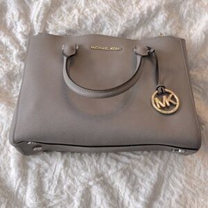 Michael Kors Saffiano bag and wallet